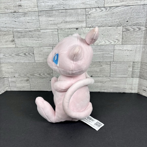 Vintage 1997 Pokemon MEW 10" Plush Stuffed Animal - Picture 6 of 11